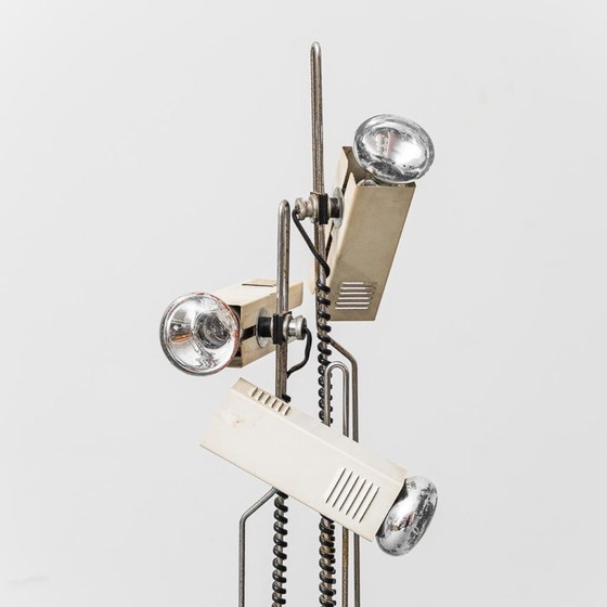 Image 1 of LAMPADA DA TERRA VINTAGE STIJL JOE COLOMBO DESIGN SPACE AGE ANNI '70