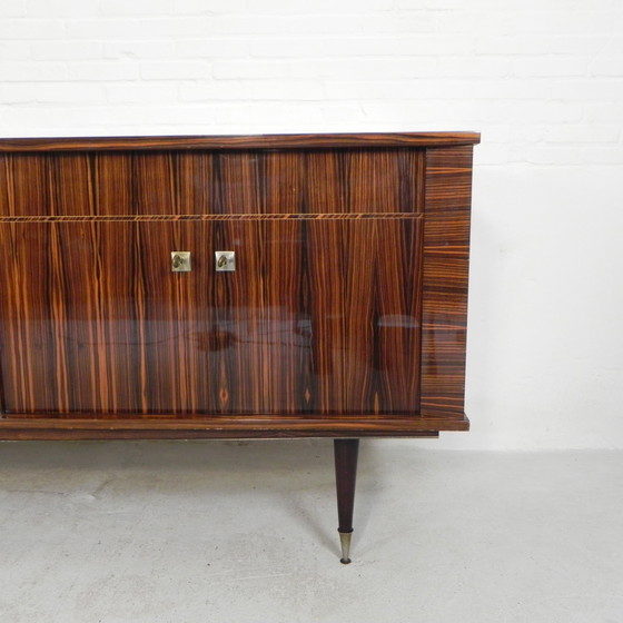 Image 1 of Dressoir M. Delahaye, 2,2 m lang, jaren 60