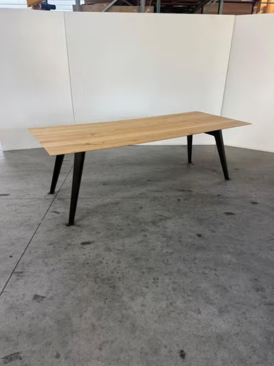 New Bert Plantagie Oak Dining Table Rectangular 240x100x76 – Wood (photo 2 of 6)