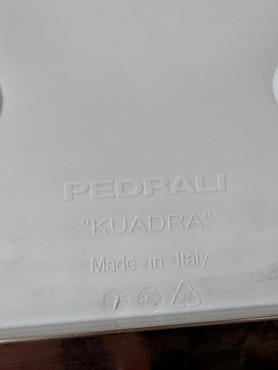 Image 1 of 5 sgabelli da bar Pedrali Kuadra 1106 