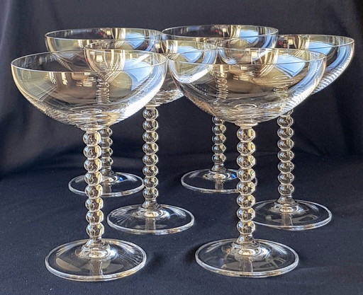 Champagne glasses/bowls