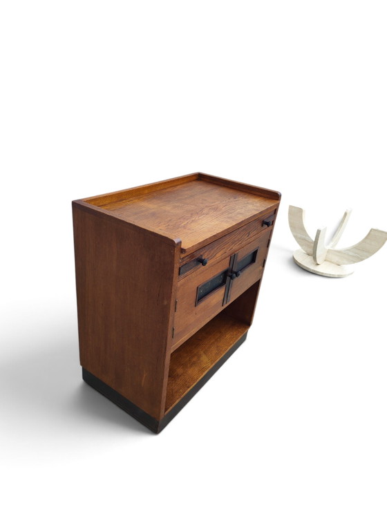 Cabinet scolaire d'Amsterdam – Meubles de rangement, Wood (photo 2 of 8)