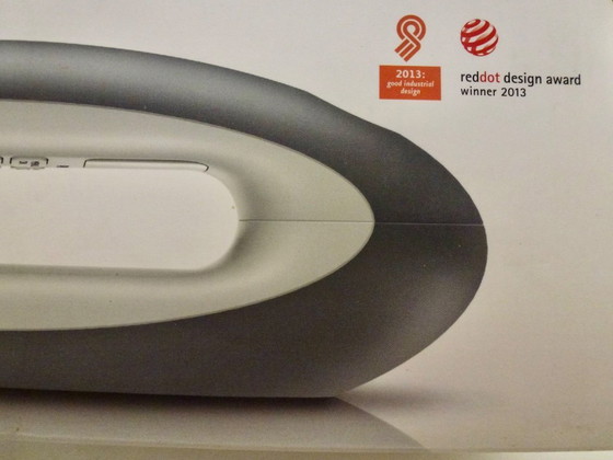 Image 1 of Vintage Philips Space Age phone, wireless.