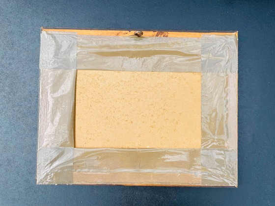 Image 1 of Aquarel van Hervé Lemiez, " Kerk van de Grote Zavel ". XXe eeuw