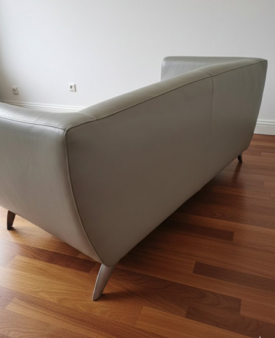 Image 1 of Sofá Minotti Maleta de 2 plazas – Piel – Diseño Rodolfo Dordoni