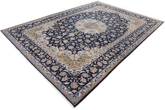Image 1 of Alfombra persa Kashan 3,98 x 2,87 Alfombra oriental fina N.º 24635