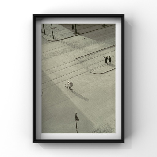Impresión de bellas artes "7 a.m. (mañana de Año Nuevo)" de László Moholy-Nagy