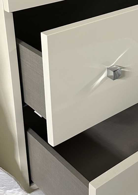 Image 1 of Cómoda de 3 cajones 80x75x45