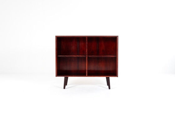 Image 1 of Danish Mid-Century Rosewood Bookcase / Open Cabinet, 1960s