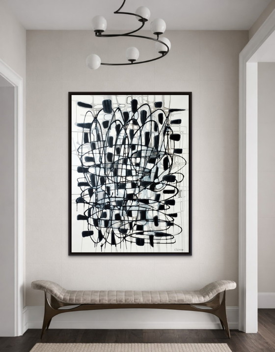 Image 1 of Natia Antadze Abstract Composition XXL