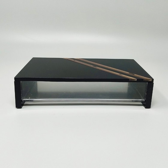 Image 1 of 1970s Gorgeous Hollywood Regency Smoking Set. Made in Italy