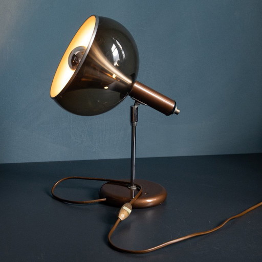 Rara lámpara de pared Dijkstra Space Age