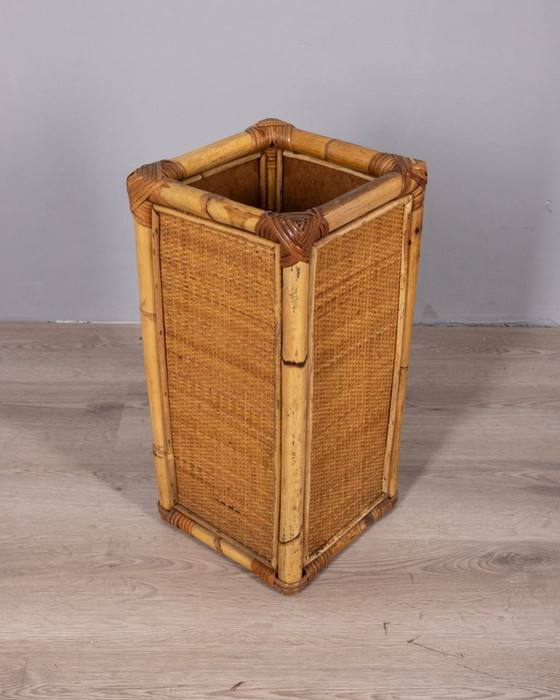 Porte-parapluie vintage en bambou, design italien des années 1960 – Bamboo (photo 5 of 8)