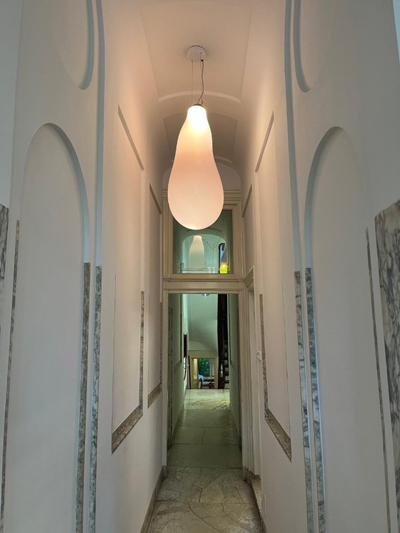 Image 1 of Alex de Witte - The Big Bubble großes Farbglas rosa