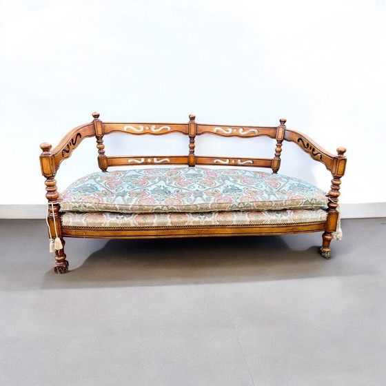 Image 1 of Giorgetti Gallery set with two-seater sofa and armchair