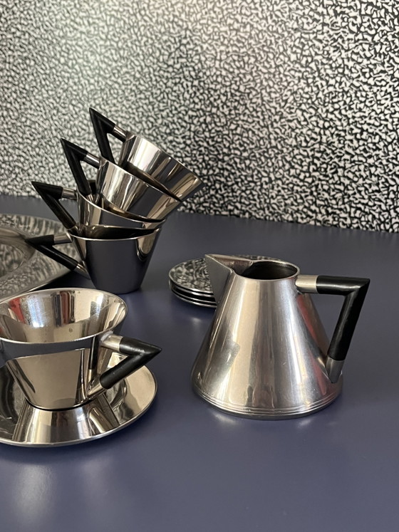 Servizio da Caffè Espresso, Art Deco / Memphis – Servizi da tavola, Plastic (photo 11 of 15)