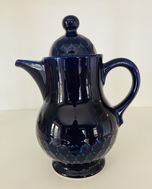 Vintage Glazed Coffee Pot Waku