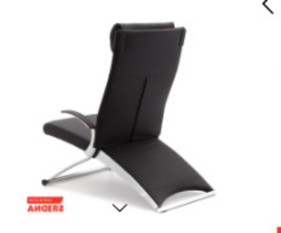 Image 1 of 2 fauteuils Joachim Nees Lounge X-Chair