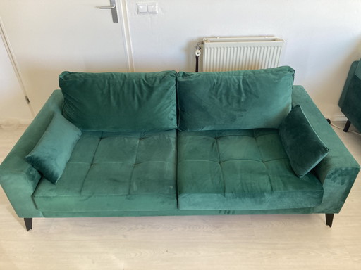 Straight 2.5 Seater Sofa