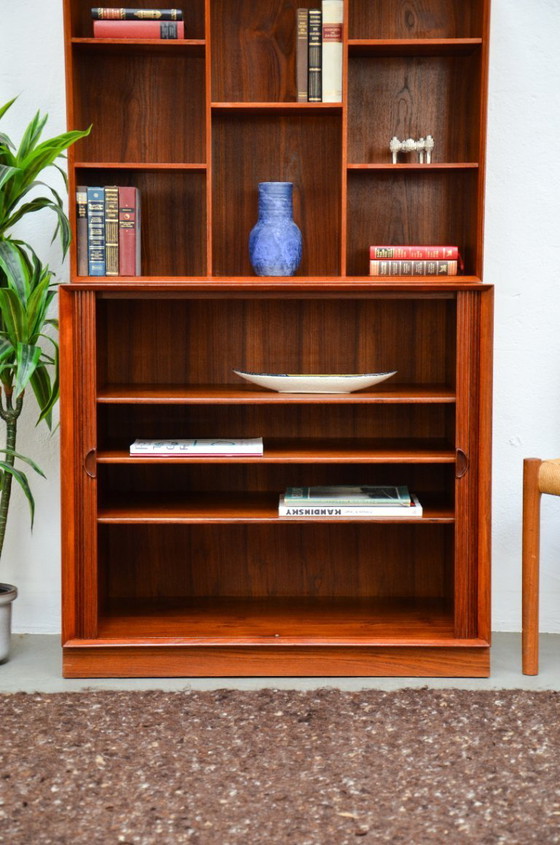 Image 1 of Hvidt & Mølgaard Schrank Søborg Teakhouten dressoir Vintage Midcentury Regal