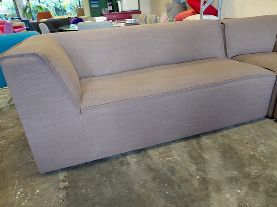 Image 1 of Gelderland 6905 canapé d'angle marron