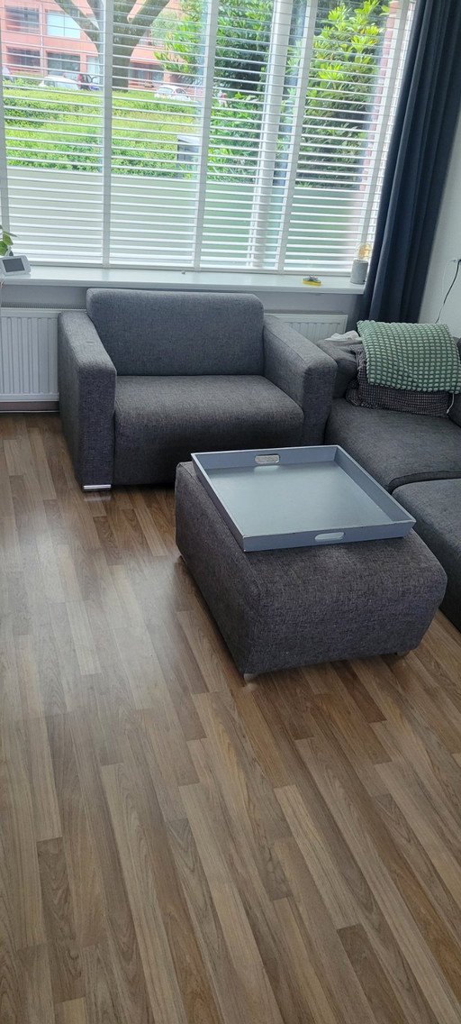 Liegesessel und Hocker von Montel
