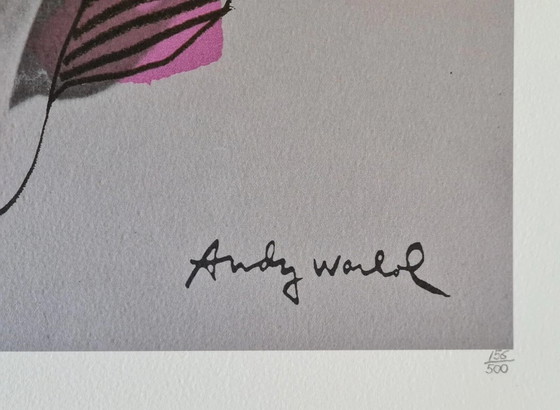 Image 1 of Naar Andy Warhol, Calavera, jaren 1980, lithografie