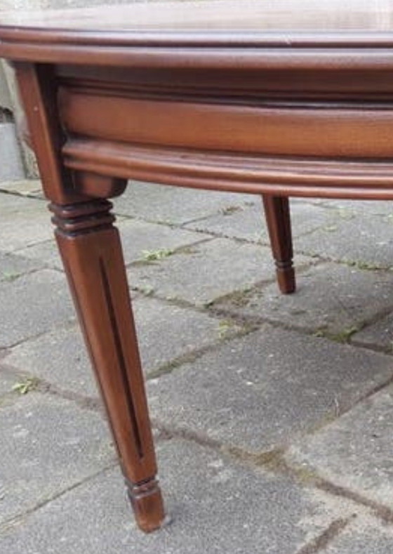 Image 1 of Kersenhout salontafel 