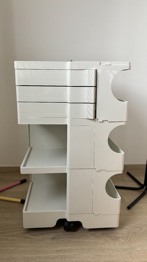 Joe Colombo Bobby B33 chariot de rangement Bieffeplast