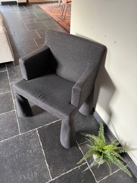 Moooi VIP Stuhl Marcel Wanders Grau