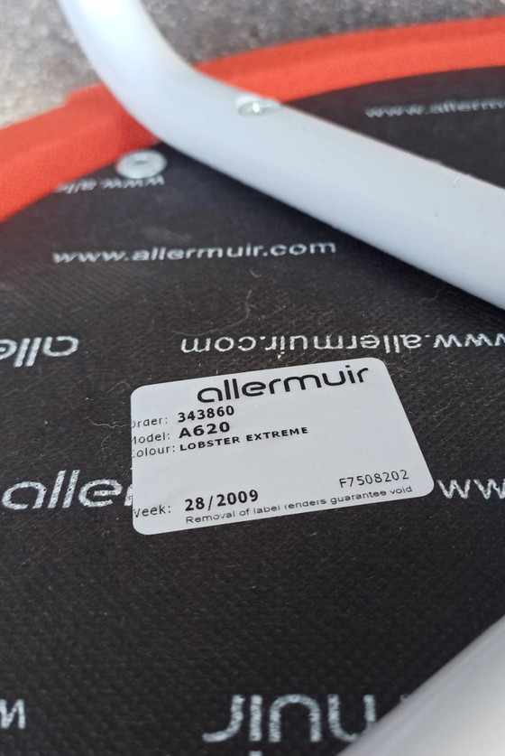 Image 1 of Pouf pouf Allermuir in ciottoli