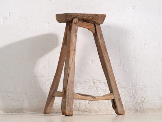 Antique Chinese stool (c.1900) #1 (photo 12 of 40)