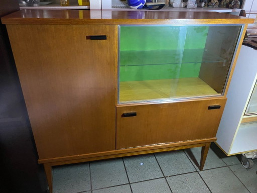Vintage meubel/vitrine