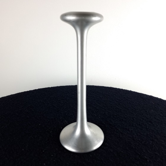Image 1 of Vintage Ikea kandelaar Kägla Carl Öjerstam aluminium