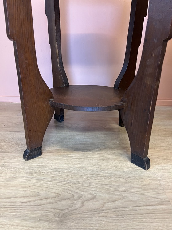 Image 1 of Amsterdam School table