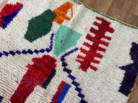 Tappeto marocchino in pura lana fatto a mano 3x2 m – Tappeti, Wool (photo 15 of 21)