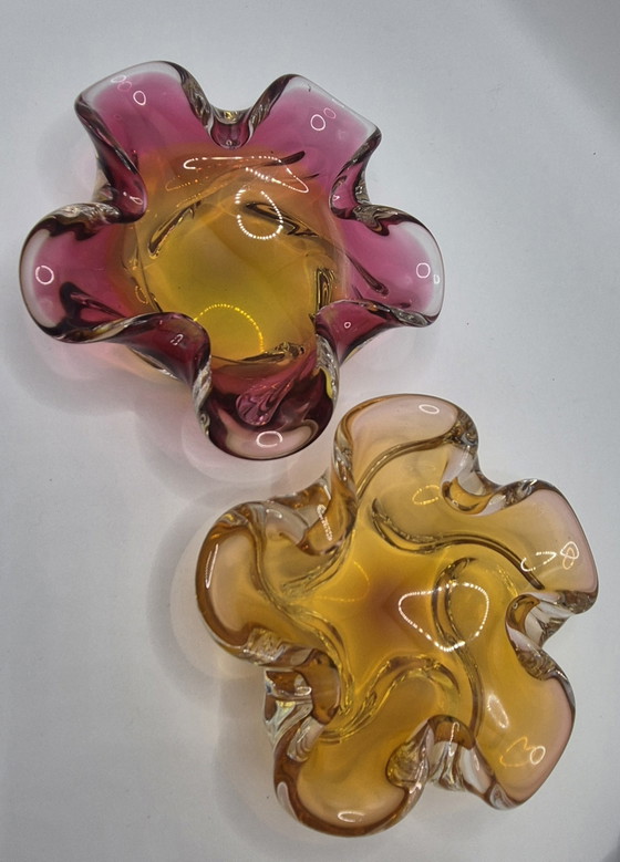 Artificial Glass Bowls – Decorative Objects (photo 13 of 13)
