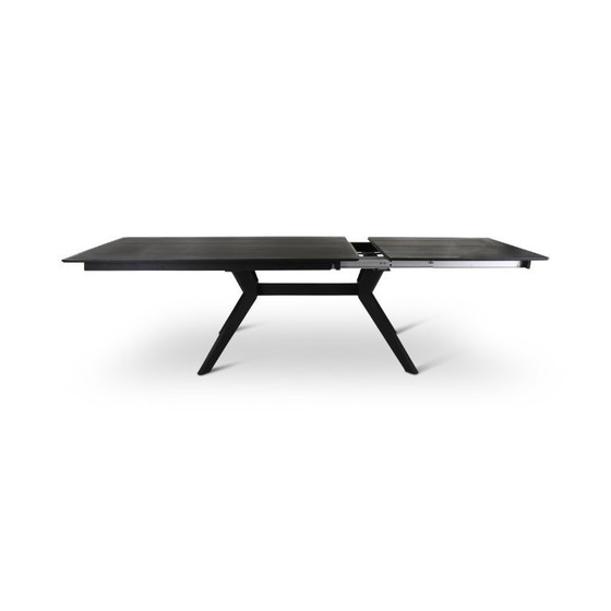 Image 1 of Extendable table 180/280 brushed grey