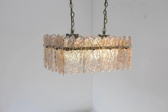Lampada a sospensione in cristallo "Carl Fagerlund" di Orrefors, Svezia – Lampade a sospensione, Metallo (photo 8 of 16)