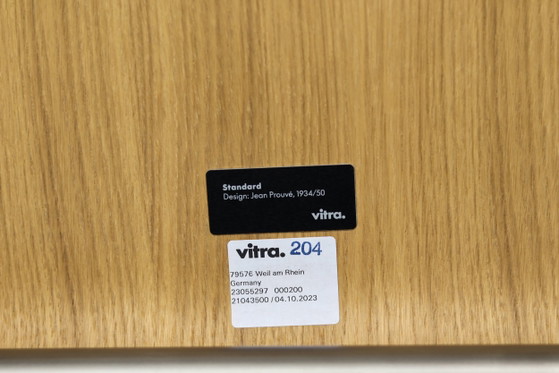Image 1 of Vitra Standard Chair RAW Steel Édition Limitée 2023 – Jean Prouvé