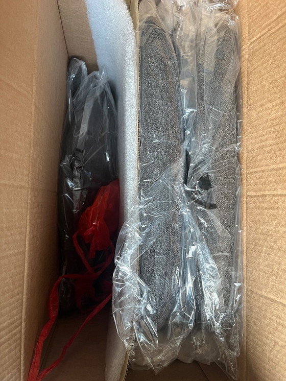 Image 1 of 2x HSM Collection Ella Stuhl Japandi Stil grau Holz neu