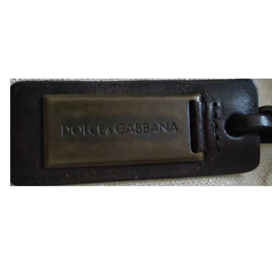 Dolce & Gabbana Double-Sided Genuine Leather and Fur Bag – Crossbody bags, Suede (photo 5 of 5)