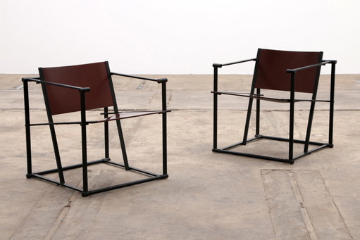 2x Pastoe FM60 chair by Radboud van Beekum