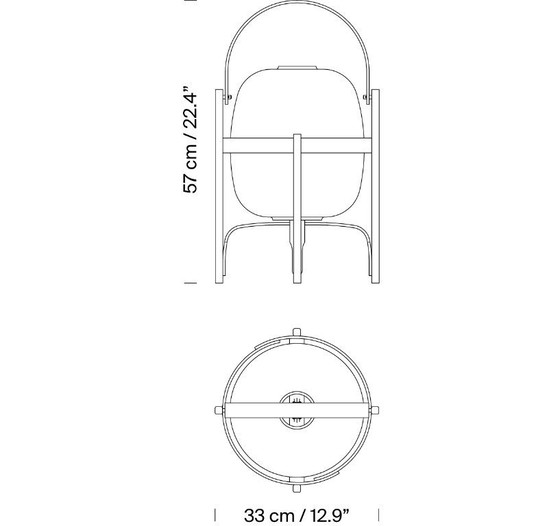 Image 1 of Basket Lamp / Santa & Cole
