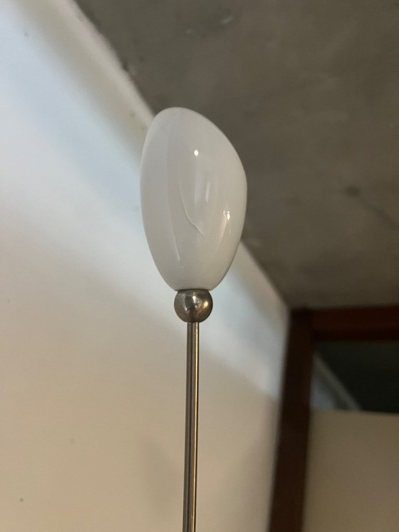 Image 1 of Lámpara de pie de acero inoxidable de diseño Harco Loor Wings