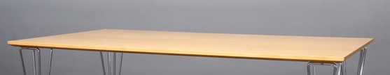 1X Arne Jacobsen per Fritz Hansen B437 – Tavoli da pranzo, Legno (photo 4 of 5)