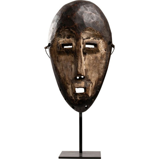 Image 1 of Vintage Lega Mask Democratic Republic of Congo