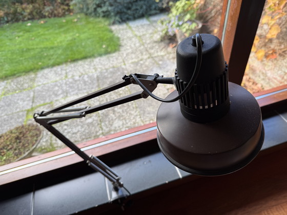 Image 1 of Luxo L2 brown vintage architect's lamp