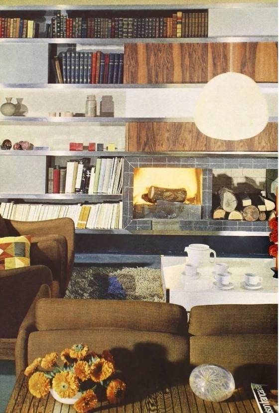 Image 1 of Rare Fauteuil SF116 Dit "Teckel" by Michel Mortier - Edition Steiner, 1963