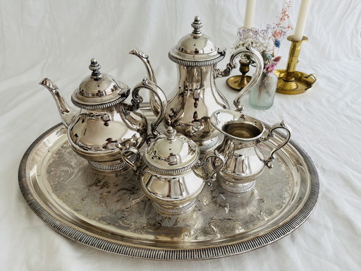 5 delige set le Chardon